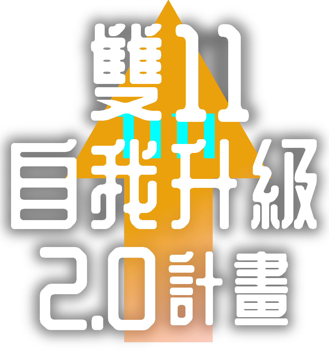 雙11自我升級2.0計畫