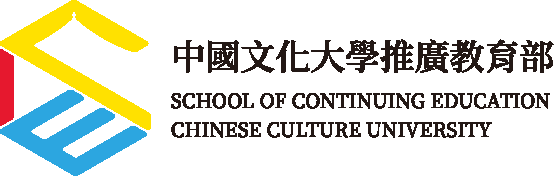 中國文化大學推廣教育部 Logo