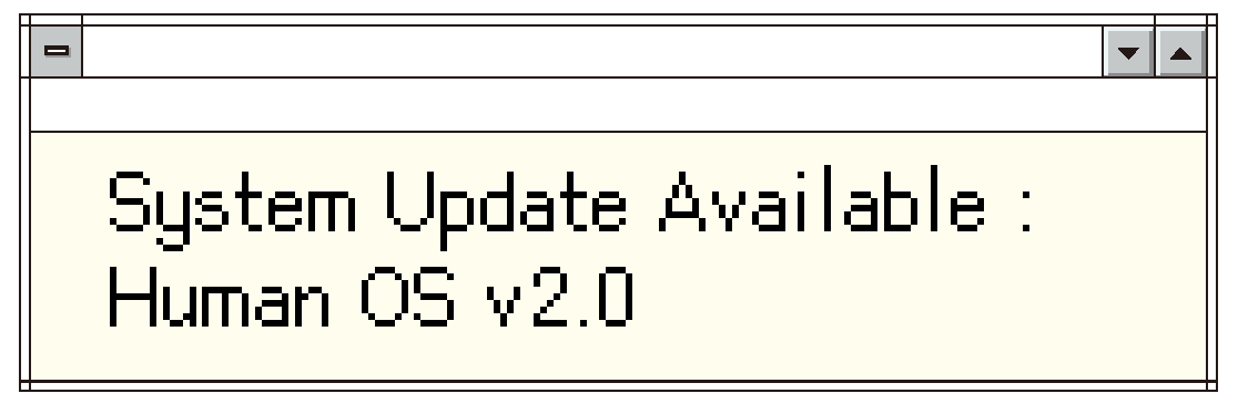 System Update Available